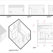 Mi Proyecto final del curso: Introducción al dibujo arquitectónico en AutoCAD. Projekt z dziedziny  Architektura, Architektura c i frowa użytkownika Fernando Camacho - 05.06.2020