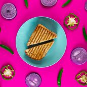 PANINI NORTEÑO MEXICANO. Projekt z dziedziny Fotografia kulinarna użytkownika rafabarroso - 06.06.2020