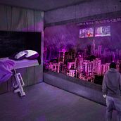 cyberpunk. Sketching, and Concept Art project by Carlos Ovalle - 06.06.2020