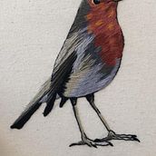 Mi Proyecto del curso: Pintar con hilo: técnicas de ilustración textil. Embroider project by Mariana Melgar - 06.11.2020