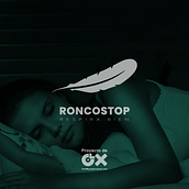 Roncostop. Br, ing, Identit, Design, Logo Design, Product Design, Graphic Design, and Packaging project by Guaja i Xiquet - 06.06.2018