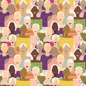 Mi Proyecto del curso: Pattern Design analógico y digital. Traditional illustration, and Pattern Design project by Anna Jornet - 06.06.2020
