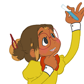 My project in Character Design for Animation with Photoshop course. Un progetto di Animazione 2D, Character design e Arte concettuale di Itsaso San Sebastian - 10.06.2020