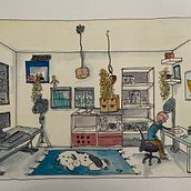 My project in The Art of Sketching: Transform Your Doodles into Art course. Creativit & Ink Illustration project by Alessandro Buzzi - 06.17.2020