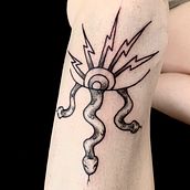 My project in Tattoo for Beginners course. Desenho de tatuagens projeto de Laima Grybaitė - 25.06.2020