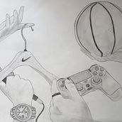 Dibujo identidad. Animação projeto de Sergi Almagro Rubio - 06.06.2020