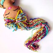 Mi Proyecto del curso: Illusion Dolls. Een project van Craft van Geraldine Smeltz - 14.06.2020