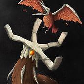 Ni volando de sus tenazas huirás. Concept Art, Creativit, Drawing, Artistic Drawing, Digital Drawing, Traditional illustration, and Digital Illustration project by Alex Shagu - 06.06.2020