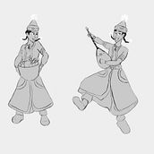 Zamira Project. Concept Art, Desenho, Desenho digital, Design, Design de personagens e Ilustração tradicional projeto de Guilherme Pina - 06.06.2020