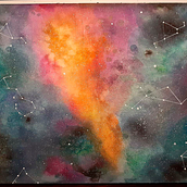 Mi Proyecto del curso: Técnicas modernas de acuarela. Un projet de Aquarelle de Jéssica Vásquez - 06.06.2020