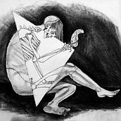 Final Project in Figure Drawing for Beginners. Figure Drawing project by zobot1224 - 06.06.2020