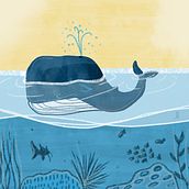 La magia del mar . Ilustrație tradițională, Ilustrație digitală & Ilustrație pentru copii de Clara R - 06.06.2020