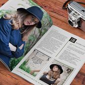 Editorial. Editorial Design, and Graphic Design project by Isa Jiménez (Designed By) - 06.30.2016