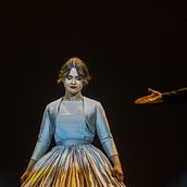Vestuario teatral convertible a medida. Sewing, Fashion Design, and Costume Design project by Isa Jiménez (Designed By) - 12.15.2019