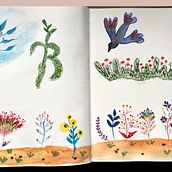 My project in Illustration Techniques to Unlock your Creativity course. Traditional illustration project by moxiseca - 06.07.2020