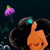 Meu projeto de ilustração sobre o folclore brasileiro. Digital Illustration project by danbarros.design - 06.06.2020