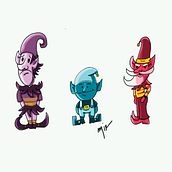 Mi Proyecto del curso: Fábrica de personajes ilustrados. Digital Illustration project by Mir Fig Conce - 06.07.2020