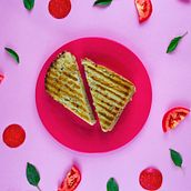 Panini Italiano. Projekt z dziedziny Fotografia kulinarna użytkownika rafabarroso - 07.06.2020