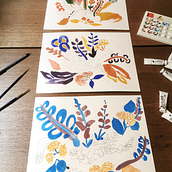 Color grids in color theory. Art Direction, Artistic Drawing, Color Correction, DIY, and Watercolor Painting project by Donna Dolly - 05.07.2020