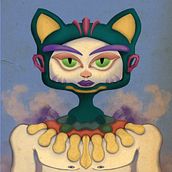 Mi Proyecto del curso: Ilustración digital con Procreate. Fine Arts, Ceramics, Ink Illustration, and Digital Illustration project by Juan - 06.07.2020
