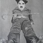 Chaplin. Fine Arts project by Leonardo Drumond - 06.07.2020