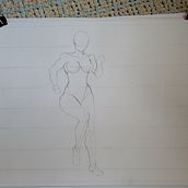 Mi Proyecto del curso: Dibujo anatómico para principiantes Ein Projekt aus dem Bereich Anatomische Zeichnung von Jhoan Tapia - 07.06.2020