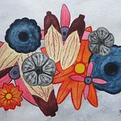 Mi Proyecto del curso: Creación de paletas de color con acuarela. Watercolor Painting project by antoniomlp - 06.07.2020
