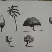 Mi Proyecto del curso: Dibujo para principiantes nivel -1. Drawing project by Paula Martone - 06.07.2020