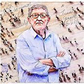 In Memoriam. Fine Arts, Artistic Drawing, Portrait Drawing, and Digital Drawing project by Manuel Pérez Báñez - 06.07.2020