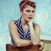 Monica. Un proyecto de Fotografía artística, Fotografía de estudio y Fotografía de retrato de Anderson Pelaez Castro - 07.06.2020