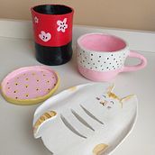 Mi Proyecto del curso: Cerámica creativa: da forma a tus ideas con una técnica artesanal. Ceramics, Creativit, and Design project by Sirley Norambuena Ramírez - 06.07.2020