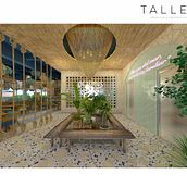 Octopus - Chonampa. Architecture, Interior Architecture, Decoration & Interior Design project by Rafael Enriquez Bustamante - 01.10.2020