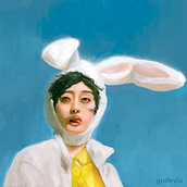 Retratos 2020. Digital Illustration project by Miguel Devia - 06.07.2020