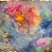 Meu projeto do curso: Técnicas modernas de aquarela. Un progetto di Pittura ad acquerello di Carla Vianna de Paulo - 07.06.2020