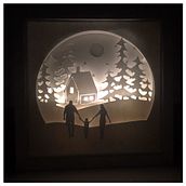 My project in Product Photography for Beginners course. Paper Craft project by tuluf - 06.07.2020