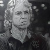 Meu projeto do curso: Retrato realista com lápis grafite. Fine Arts project by Leonardo Drumond - 06.07.2020