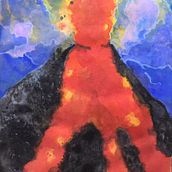 Mi Proyecto del curso: Técnicas modernas de acuarela. Watercolor Painting project by Keytia Rivero - 06.07.2020