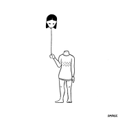 Disociación . Un progetto di Disegno artistico, Disegno digitale e Illustrazione tradizionale di Amaya Orueta Alonso - 07.06.2020