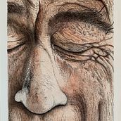 Mi Proyecto del curso:  Retrato realista con lápices de colores Ein Projekt aus dem Bereich Artistische Zeichnung von aorellana_83 - 08.06.2020