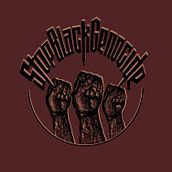 Stop Black Genocide. Digital Lettering project by Angelica Batista - 06.08.2020