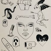 Cuaderno de bocetos  Ein Projekt aus dem Bereich Zeichnung und Artistische Zeichnung von sandra_dolzb - 07.06.2020