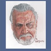 My project in Realistic Portrait with Coloured Pencils course. Portrait Drawing project by Walt Landers - 06.08.2020