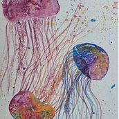 Mi Proyecto del curso: Técnicas modernas de acuarela. Watercolor Painting project by srosa_brain - 06.10.2020