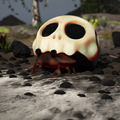Greg the grab. Un proyecto de Diseño 3D, Animación 3D y Animación de personajes de Gabriel Christopher - 08.06.2020