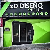 Fachada xD Diseño & Print. Graphic Design project by Rosalino Xavier Díaz Reyes - 06.08.2020