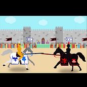Juegos Medievales. 2D Animation, and Motion Graphics project by Mario Valera - 06.08.2020
