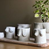 Mi proyecto final: Macetetas. Un progetto di Artigianato e Ceramica di Itxaso Bruña - 09.06.2020