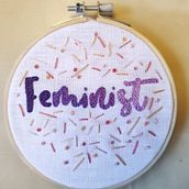 Mis proyectos bordados, de cursos previos y propios. Embroider project by Clara Perez Sedano - 06.08.2020