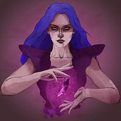 Mi Proyecto del curso: Técnicas de ilustración con acuarela digital. Un proyecto de Dibujo de Retrato, Ilustración tradicional, Ilustración digital y Pintura a la acuarela de Aida David Negre - 08.06.2020