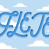 Mi Proyecto del curso: Los secretos dorados del lettering. H, Lettering, and Lettering project by Irene Fabelo Santana - 08.17.2020